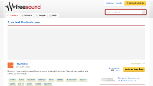 Freesound聲音庫：Spectral Rodents.wav-資源代表圖