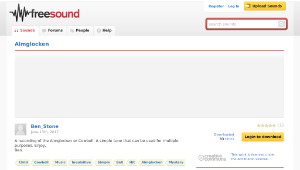 Freesound聲音庫：Almglocken-資源代表圖