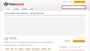 Freesound聲音庫：Jetty_Alarm.aif-資源代表圖