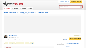 Freesound聲音庫：Beep_06_double_2015-06-22.wav-資源代表圖
