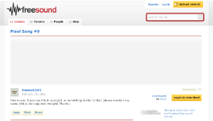 Freesound聲音庫：Pixel Song #9-資源代表圖