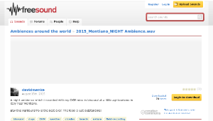 Freesound聲音庫：2015_Montiano_NIGHT Ambience.wav-資源代表圖