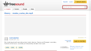 Freesound聲音庫：modes_scales_dm.mp3縮圖