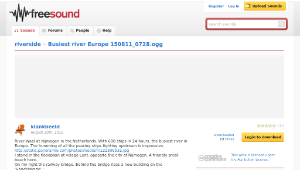 Freesound聲音庫：Busiest river Europe 150811_0728.ogg-資源代表圖