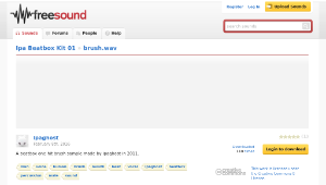 Freesound聲音庫：brush.wav-資源代表圖