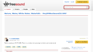 Freesound聲音庫：Hwy84Westbound2A.WAV縮圖