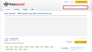 Freesound聲音庫：NPX Breath and Spit %22tuh%22.wav-資源代表圖