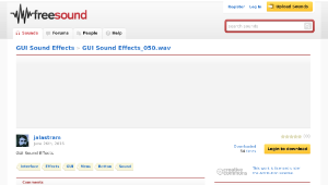 Freesound聲音庫：GUI Sound Effects_050.wav-資源代表圖