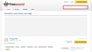 Freesound聲音庫：thunders_and_heavy_rain.ogg-資源代表圖