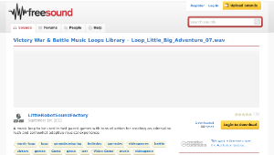 Freesound聲音庫：Loop_Little_Big_Adventure_07.wav縮圖