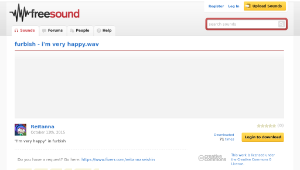Freesound聲音庫：furbish - i'm very happy.wav-資源代表圖