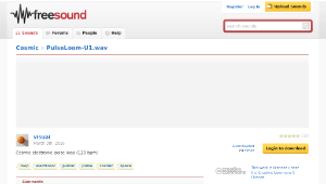 Freesound聲音庫：PulseLoom-U1.wav縮圖
