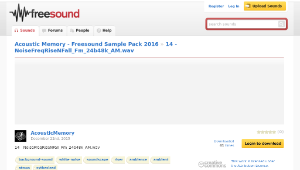 Freesound聲音庫：14 - NoiseFreqRiseNFall_Fm_24b48k_AM.wav
