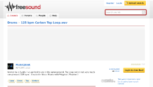 Freesound聲音庫：125 bpm Carbon Top Loop.wav-資源代表圖