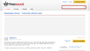 Freesound聲音庫：Futuristic_Alarm3.mp3