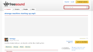 Freesound聲音庫：strange machine starting up.mp3-資源代表圖