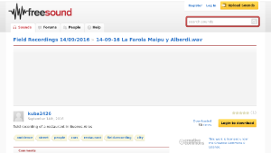 Freesound聲音庫：14-09-16 La Farola Maipu y Alberdi.wav-資源代表圖