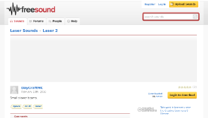 Freesound聲音庫：Laser 2-資源代表圖
