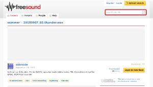 Freesound聲音庫：20150907_03.thunder.wav縮圖