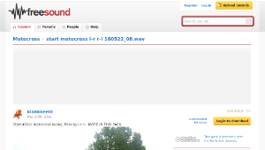 Freesound聲音庫：start motocross l-r r-l 160522_08.wav-資源代表圖