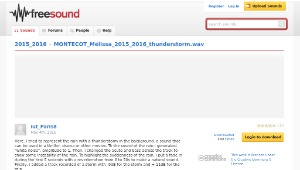 Freesound聲音庫：MONTECOT_MĂŠlissa_2015_2016_thunderstorm.wav-資源代表圖