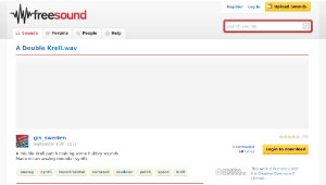 Freesound聲音庫：A Double Krell.wav縮圖