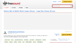 Freesound聲音庫：Loop_Max_Power_03.wav-資源代表圖