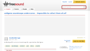 Freesound聲音庫：impossible to collect them all.aif縮圖