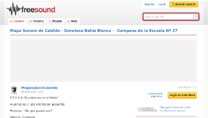 Freesound聲音庫：·Campana de la Escuela Nº 27縮圖