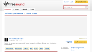 Freesound聲音庫：Drone 2.wav-資源代表圖