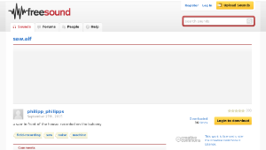 Freesound聲音庫：saw.aif-資源代表圖