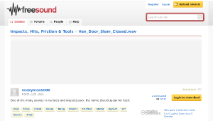 Freesound聲音庫：Van_Door_Slam_Closed.wav-資源代表圖