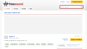 Freesound聲音庫：starwars tekno.aif-資源代表圖