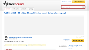 Freesound聲音庫：21-wldbcn15_nyx10110_Al costat del canal de reg.mp3-資源代表圖