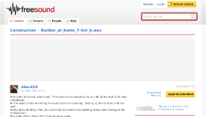 Freesound聲音庫：Builder_at_home_7-Oct_b.wav-資源代表圖