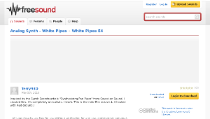 Freesound聲音庫：White Pipes E4-資源代表圖