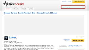 Freesound聲音庫：Cymbal_Swell_013.wav-資源代表圖