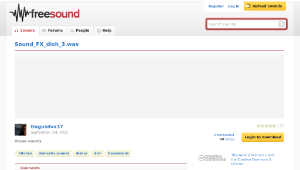 Freesound聲音庫：Sound_FX_dish_3.wav-資源代表圖
