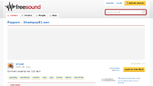 Freesound聲音庫：ShadepopE1.wav