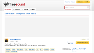 Freesound聲音庫：Computer Shut Down-資源代表圖