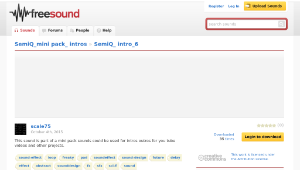 Freesound聲音庫：SemiQ_ intro_6-資源代表圖