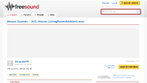 Freesound聲音庫：021_House_LivingRoomAmbient.wav-資源代表圖