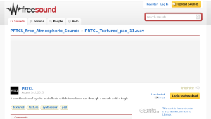 Freesound聲音庫：PRTCL_Textured_pad_11.wav縮圖