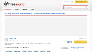 Freesound聲音庫：Usine-12-ambiance-machines.wav-資源代表圖