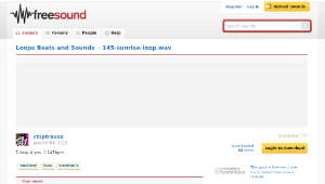 Freesound聲音庫：145-sunrise-loop.wav-資源代表圖