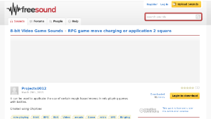 Freesound聲音庫：RPG game move charging or application 2 square縮圖