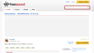 Freesound聲音庫：BoothFunker-11-E.wav