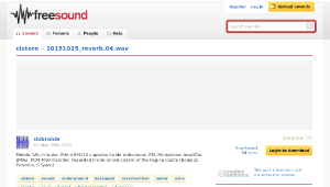 Freesound聲音庫：20151025_reverb.04.wav-資源代表圖