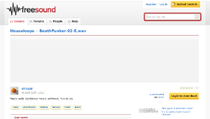Freesound聲音庫：BoothFunker-02-E.wav縮圖