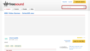 Freesound聲音庫：Select05.wav-資源代表圖